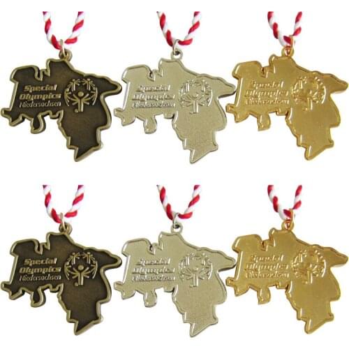 Cheap Metal Medal Craft Promotion Soft Enamel Special Medal Custom Shape and OEM k200215