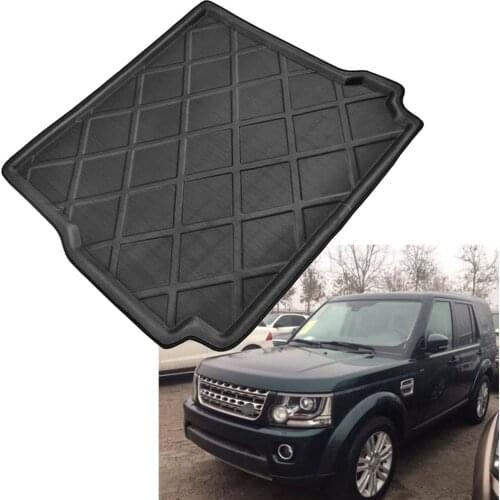 Cargo Liner Trunk Tray Boot Mat Carpet For Land Rover Discovery 3 4 LR3 LR4 2005-2008 2009 2010 2011 2012 2013 2014 2015 2016