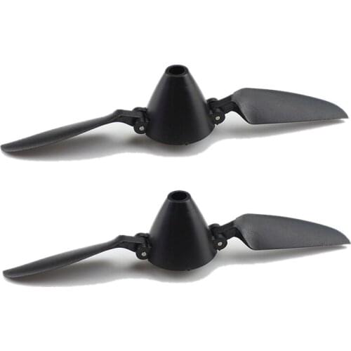 2Pcs Xk A800.0006 Propeller Folding Blades For Wltoys Xk A800 Rc Aircraft Fixed Wing Glider Upgrade Spare Parts