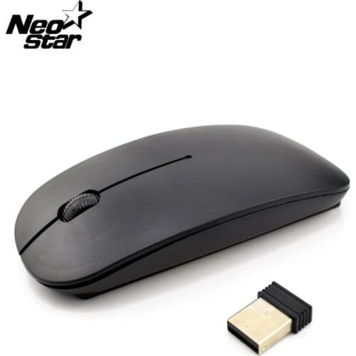 Mini Wireless Mouse 2.4Ghz USB Mice For Macbook Mac Laptop Notebook PC Computer Ultra Thin