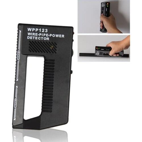 K1KA Multifunctional ABS Wall Scanner Pointer Metal Detector Suitable for Indoor Decoration Structure Portable Durable