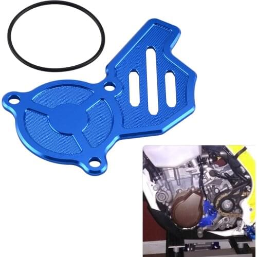 Motorcycle CNC Oil Pump Cover Cap For Husqvarna FE 501 450 FS FX FC 2017-2021 2020 2019 FE450 FS450 FX450 FC450 FE501 Aluminum