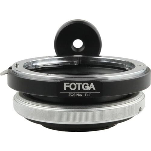 Tilt adapter ring for canon eos lens to Micro M4/3 M43 E-P5 E-PL5 em1 em5 em10 GH4 GM1 GX7 GF6 GF5 GX1 camera