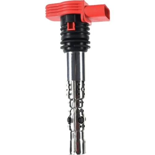 06C905115B New Ignition Coil for VW Crafter Jetta Bora Golf MK4 Passat B5 AUDI A3 A4 TT 1.8T