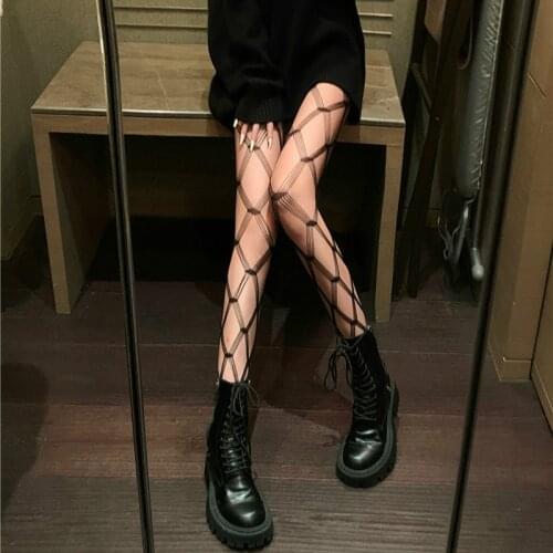 New 2021 Party Tights Plus Size Women Body Stockings Fishnet Club Wear Pantyhose Summer Ladies Stocking Sexy Womans Hosiery