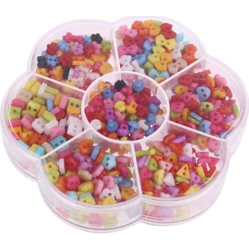 New 700pcs/box Plastic Safety Eye Button for Bear Doll Stuffed Plush Animal Toys DIY
