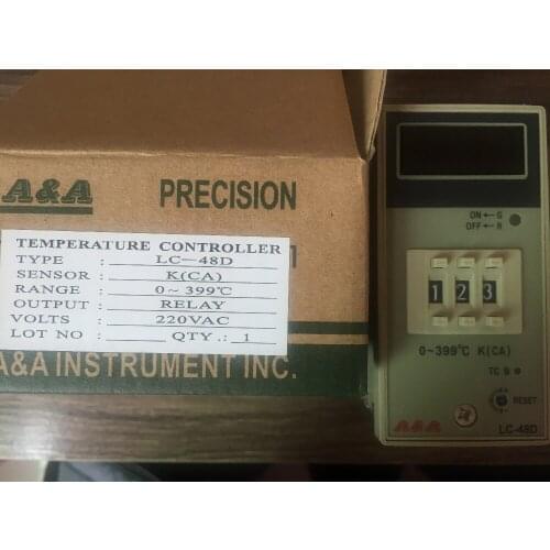New original LC-48D digital temperature controller thermostat temperature controller A & A