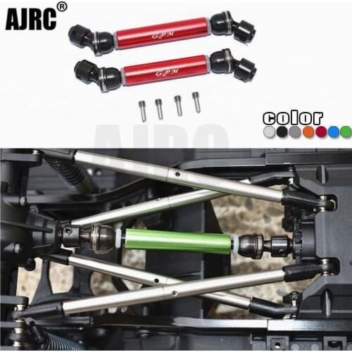 Axial AXI03007 SCX10 III aluminum alloy tube +45# steel CVD head front and rear central drive shaft AXI232017/AX31148