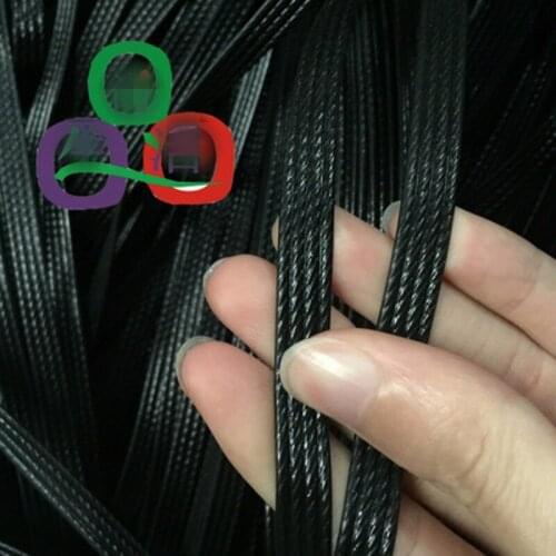500G 60M Black Four lines Synthetic Plastic Rattan Weaving Material Plastic Knit Repair Chair Table PE Rattan