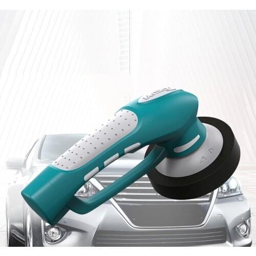 Car beauty polishing machine waxing polishing machine wireless charging car washing machine