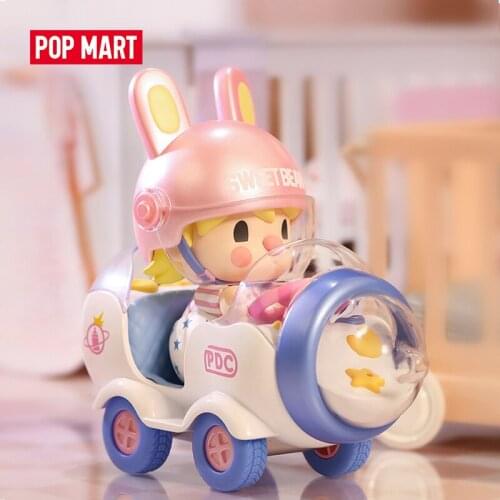 TPOP MART SWEET BEAN Bottle Car Figurine Cute Trendy Toy Kid Gift