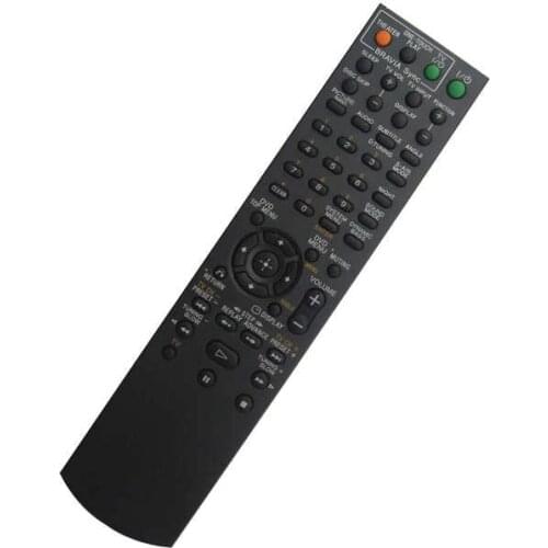 Remote Control For Sony HCD-DZ750 DAV-DZ290K DAV-DZ310 DAV-TZ130 HCD-HDX274 DAV-DZ610 DAV-HDX267W DVD Home Theater System
