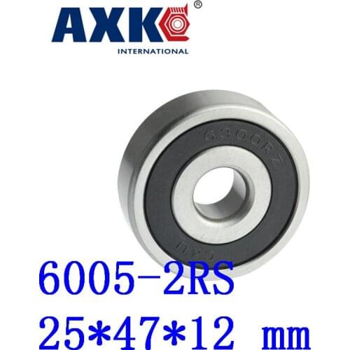 Rodamientos High Quality Deep Groove Ball Bearing 5pcs/lot Free Shipping 6005 2rs 6005rs 6005-2rs 6005rz 180105 25*47*12 Mm