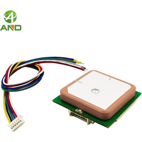 RS232 GPS Module UART TTL level GPS GLONASS Dual GNSS module RS232 solution GPS module with antenna