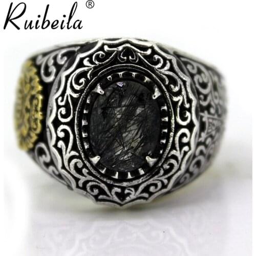 Ruibeila Rings With Crystals