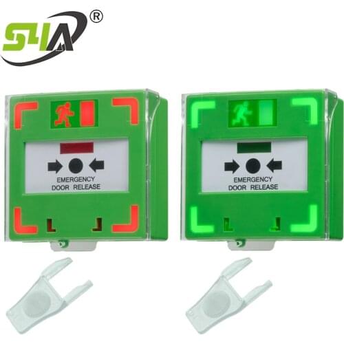 Resetable Switch Call Point include Dual-color and Relay output (SP3T)