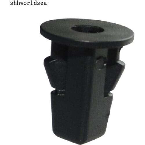 Shhworldsea 500pcs Free Shipping Fender Liner Screw Grommet #12 Screw Size For Toyota 90189-06214