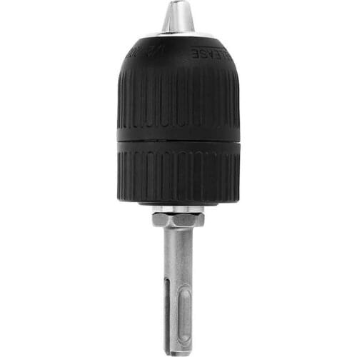 6mm Shank Keyless Drill Chuck Converter 1/2 20UNF + Hex Shank Adaptor