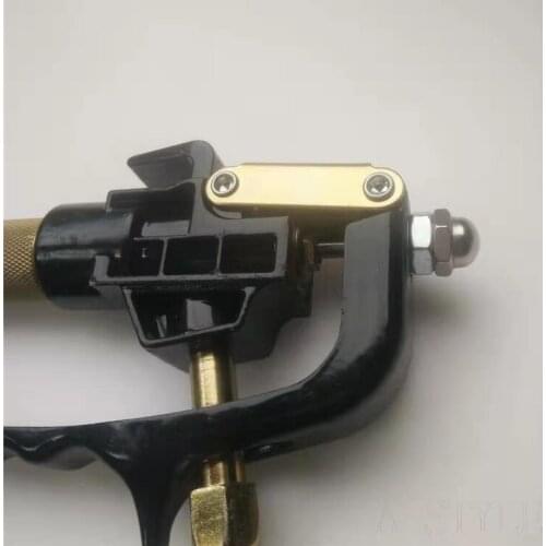 Universal pneumatic grease gun FOR high-pressure resistance and even grease gun grease nozzle grease gun large small grease gun