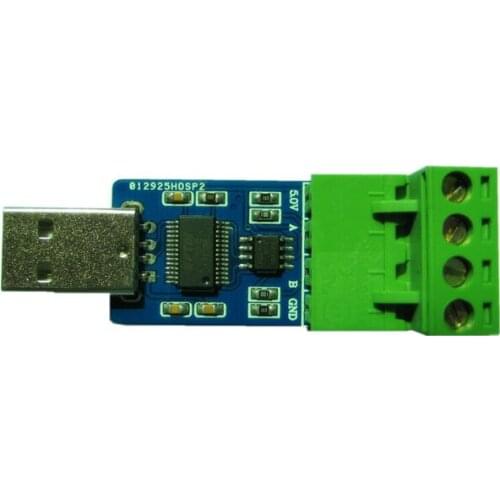 USB to 485 module USB2.0 TO RS422 / RS485 converter UT485-S ordinary version