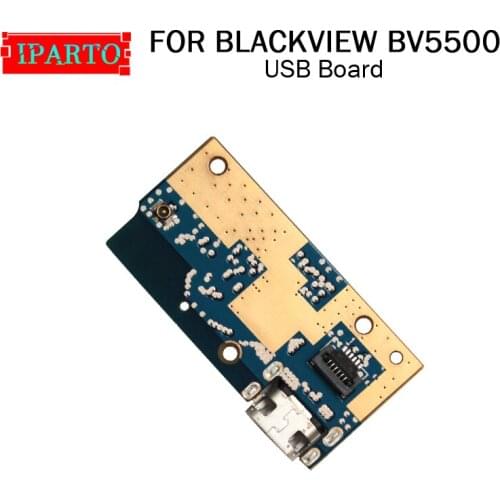 BLACKVIEW BV5500 usb board 100% Original New for usb plug charge board Replacement Accessories for BLACKVIEW BV5500 Cell Phone