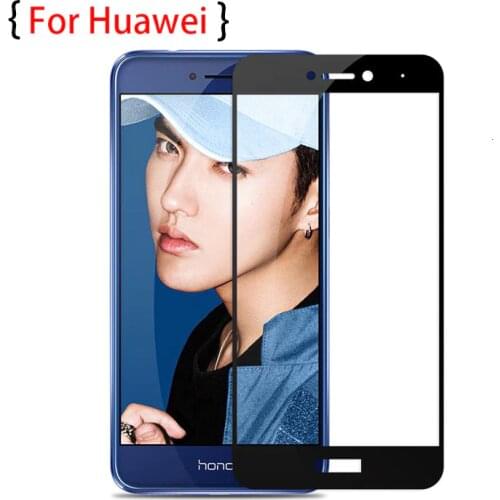 Replacement screen protective glass for huawei honor 8 9 10 cover case the huawey p8 p9 p20 pro 8 9 lite glas on hono phone