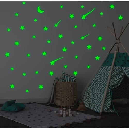 ZooArts Luminous Wall Stickers