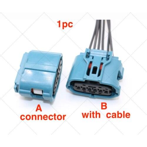 1pc for Toyota accelerator pedal reversing radar electric eye plug terminal car connector 6PIN