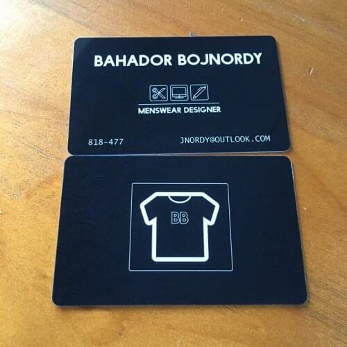 100pcs/ one design custom membership PVC cards 85.5*54mm full color printing business plastic name card