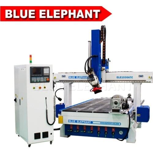 1530 4 axis 5 axis atc wood cutting cnc router High speed wood engraving router machine for producing baby study tables chairs