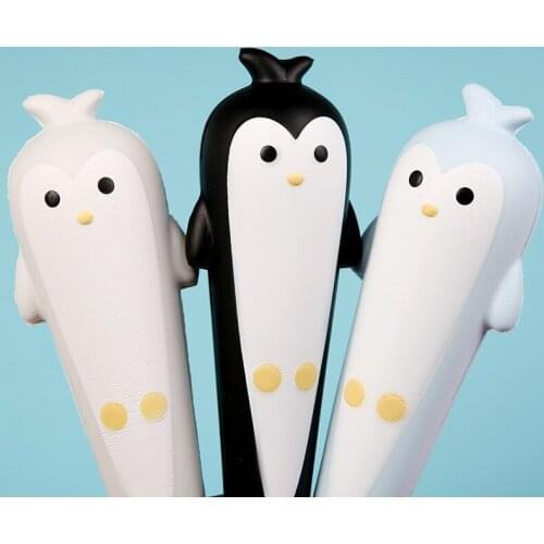 20PCS Penguin Style Gel Pen Office Stationery Student Writing Pen Student Supplies Gel Pen Kawaii School Supplies