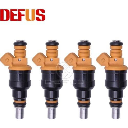 4pcs Fuel Injector For OPEL Manta Monza Senator Kadett for VAUXHALL 0280150747 817419 Car-styling Injection Nozzle Engine Fuel