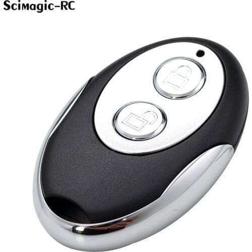 433MHz Garage Remote Control Clone Fixed Learning Code Transmitter Cloning Duplicator 4 Channel RF Remote Control Duplicator