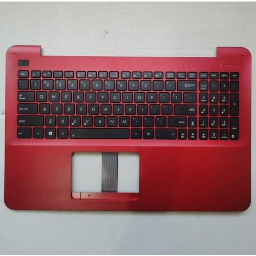 95%New laptop keyboard with palmrest for ASUS K555 A555 X555 K555L A555L X555L W519L Y583L R556 R557