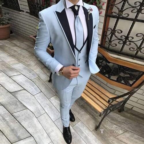 Aimicui Men's Business Suits