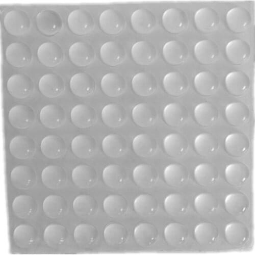 1000pcs 10*5mm Cabinet Door Drawer Bumpers Pads Adhesive Rubber Bumpers for Cabinets Drawer Close Picture Frame Cutting Board