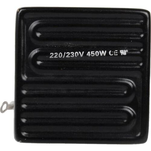 Free shipping Infrared Ceramic Heater Heating Hot Plate For BGA Rework Station 220/230V 450W 80x80mm Infrared Ceramic Heater