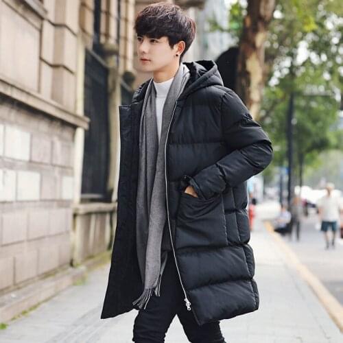 MRMT 2020 Brand Winter Mens Jackets Medium and Long Style Coats Overcoat for Male Casual Outer Wear Clothing Garment