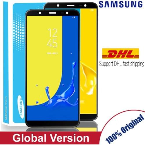6.0'' SUPER AMOLED for SAMSUNG Galaxy J8 2018 Display Touch Screen Replacement For Galaxy J810 J810F SM-J810F LCD Display