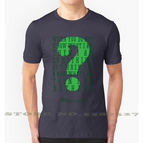 Riddle Me * Black White Tshirt For Men Women Riddle Me Riddler Villain Question Mark Riddles Jokes Ask Asking