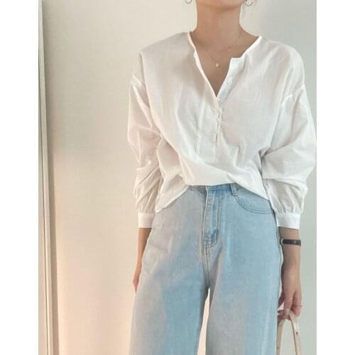 Женские классические рубашки GogoVlike China At AliExpress