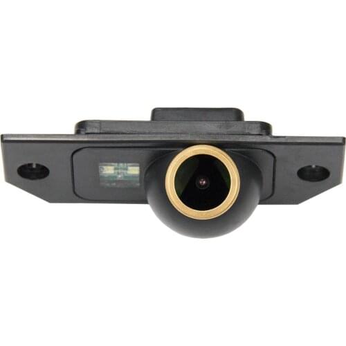 Misayaee Golden HD 1280x720P Car Rear View Reverse Parking Camera for Ford Mondeo MK3 4 Focus 2 C-Max/Focus Sedan 2 3 Carriage