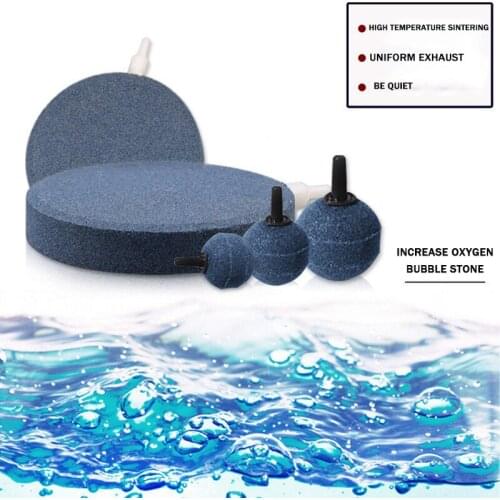 Fish Tank Oxygenation Bubble Plate Oxygenation Bubble Stone Oxygenation Pump Bubbling Gas Cake Stone Aquarium Accessories