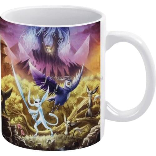 Ori And The Blind Forest Coffee Mugs 330ml Creative Travel Mug and Cup Office Drinkware Mugs Tazza Ori And The Blind Forest Ori