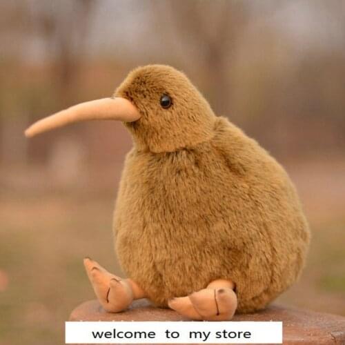 31cm small Plush toys children kiwi bird simulation doll toy gift