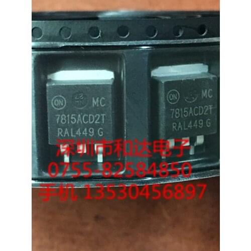 MC7815ACD2T TO-263