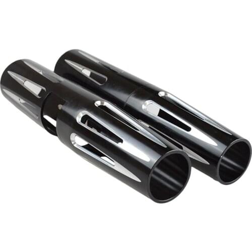 Motorcycle Black 39mm Fork Shrouds Boot Cover Narrow Glide For Harley Sportster XL 1200 883 2004-2013 12 11 10 09 08 07