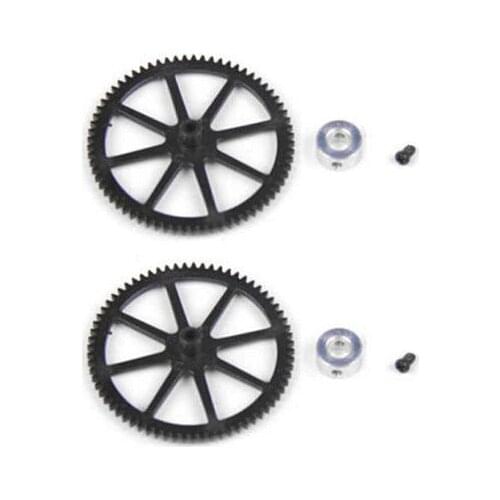 2x EK1-0321 000292 Gear & Shaft Set A for Esky Lama V3 V4 Dauphin ROBINS Hunter
