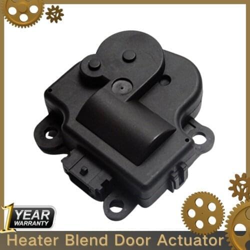 604-108 HVAC Heater Air Blend Door Actuator for 2004-2016 Buick Allure Cadillac XLR Chevrolet Pontiac 604108 10308593 10325404