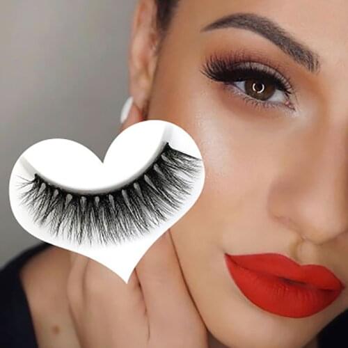3D Natural Thick False Eyelashes 3DH-13 Artificial False Eyelashes Artificial Eyelashes 5 Pairs